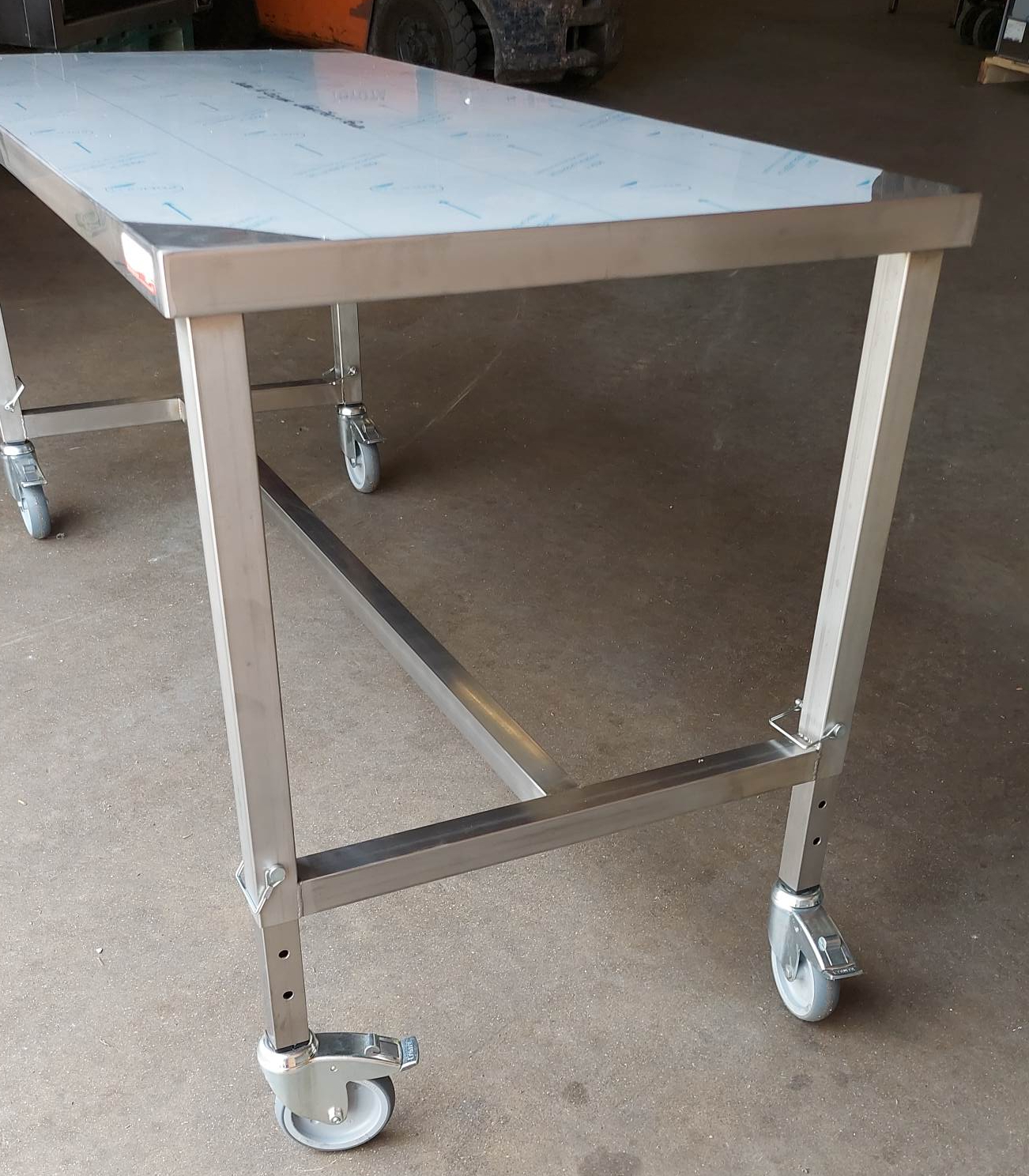 Table ergonomique hauteur variable 3